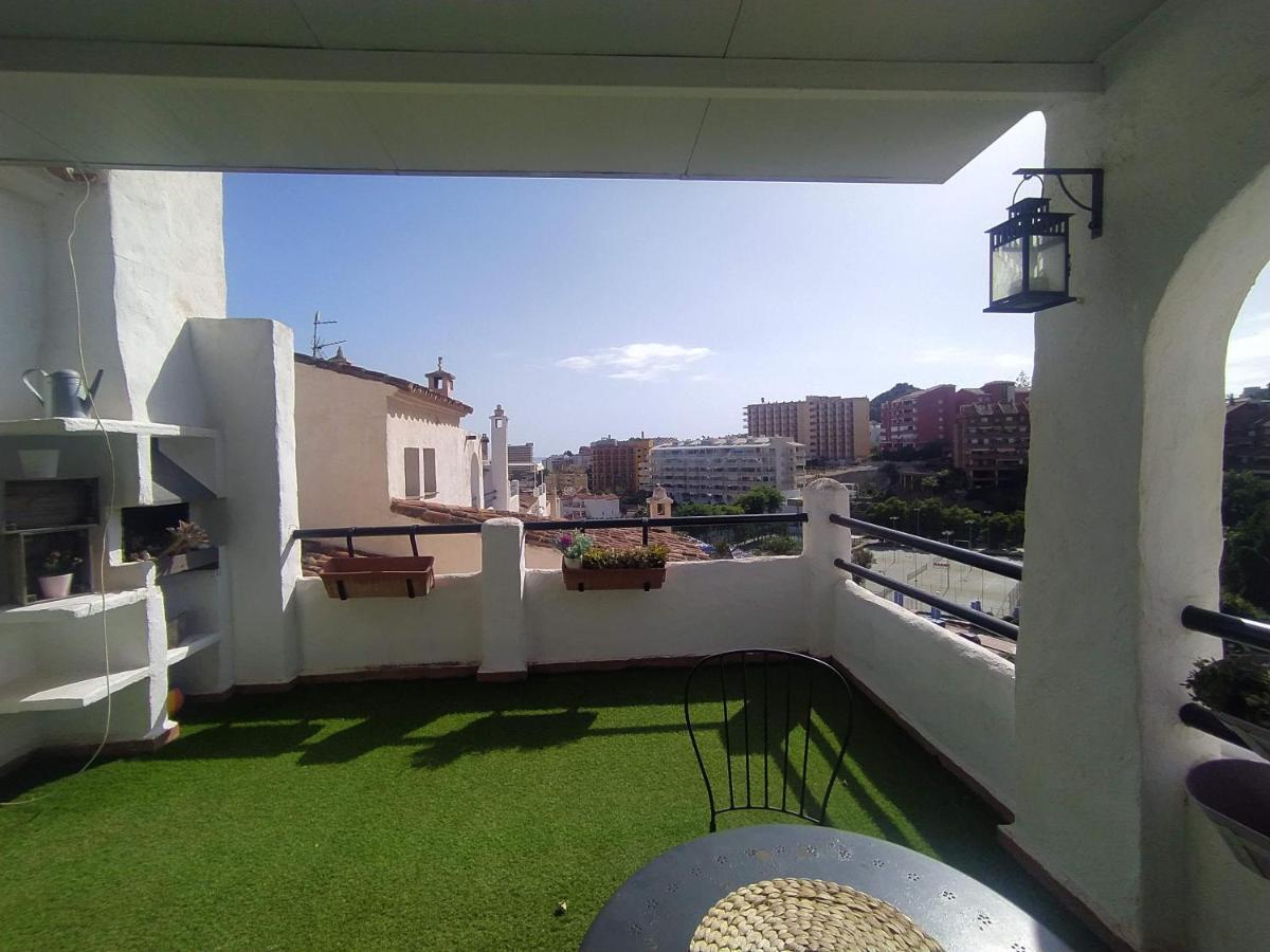 Pueblo Evita Benalmadena Appartement Pres De La Plage Avec Piscine Bagian luar foto