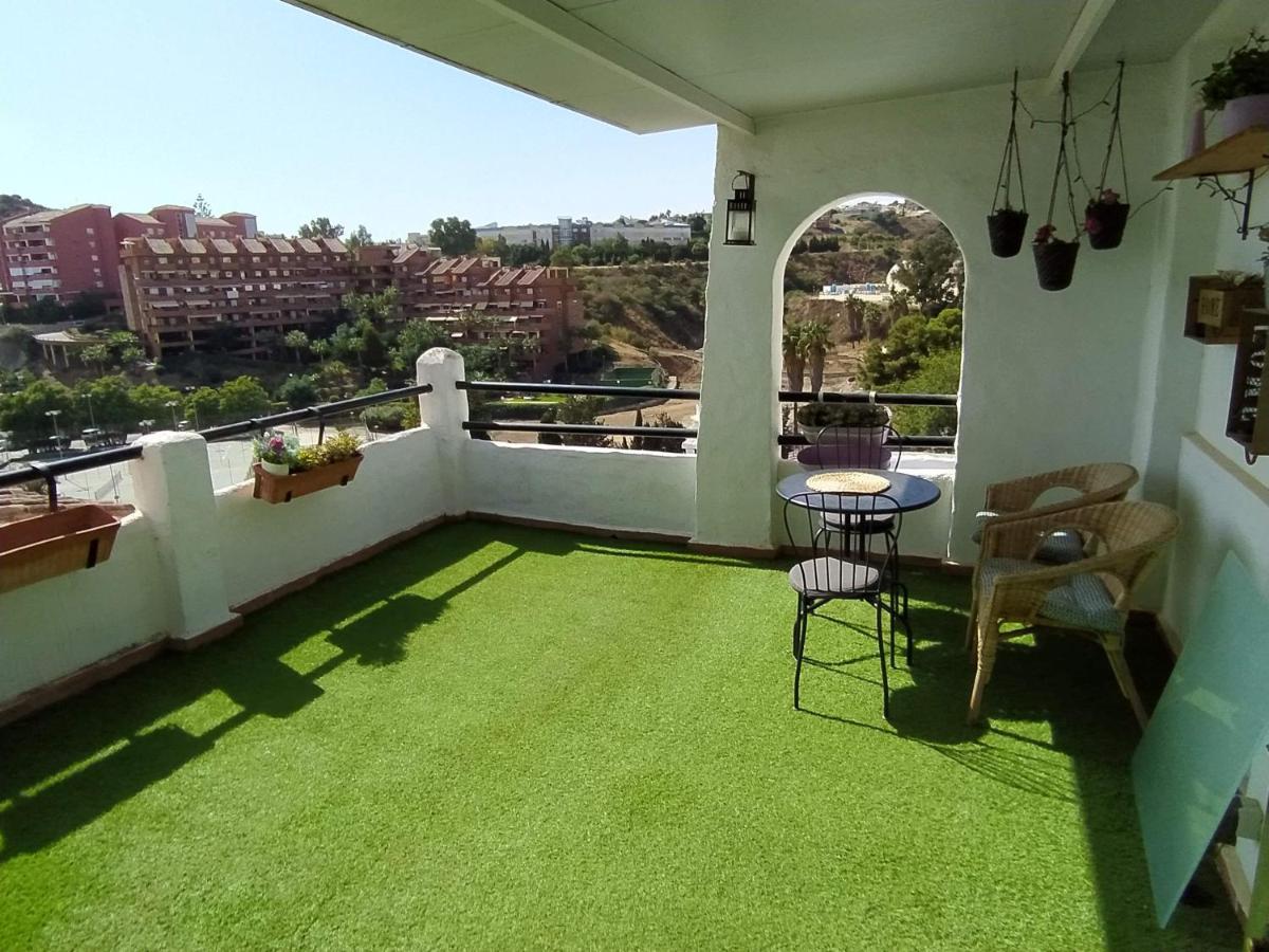 Pueblo Evita Benalmadena Appartement Pres De La Plage Avec Piscine Bagian luar foto