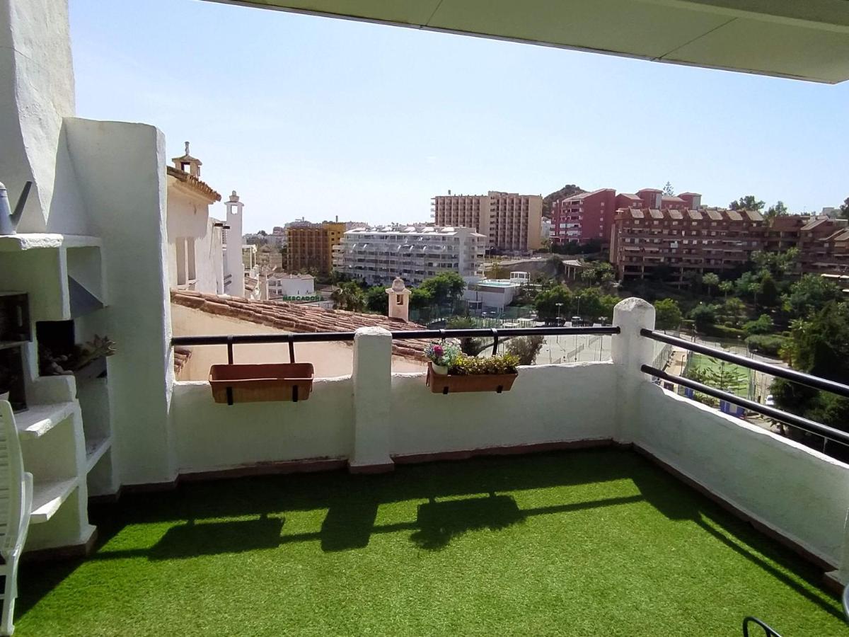 Pueblo Evita Benalmadena Appartement Pres De La Plage Avec Piscine Bagian luar foto