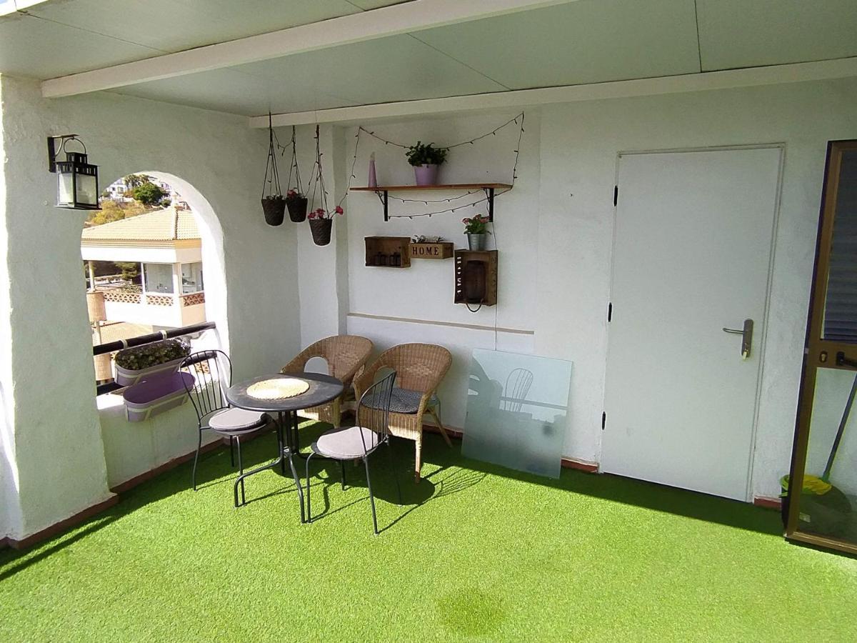 Pueblo Evita Benalmadena Appartement Pres De La Plage Avec Piscine Bagian luar foto