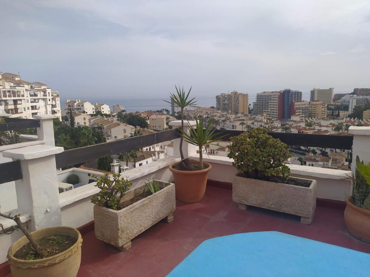 Pueblo Evita Benalmadena Appartement Pres De La Plage Avec Piscine Bagian luar foto