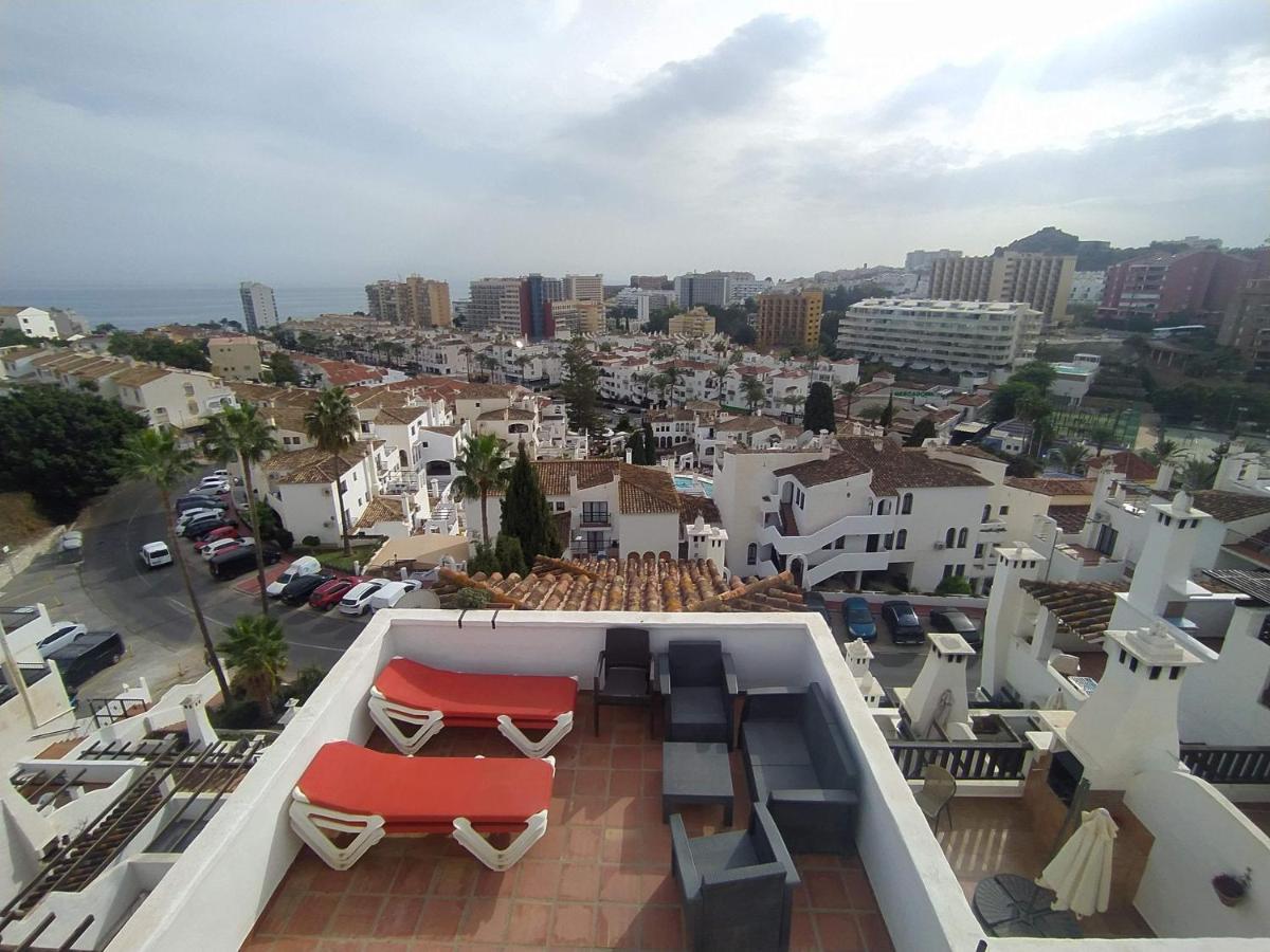 Pueblo Evita Benalmadena Appartement Pres De La Plage Avec Piscine Bagian luar foto
