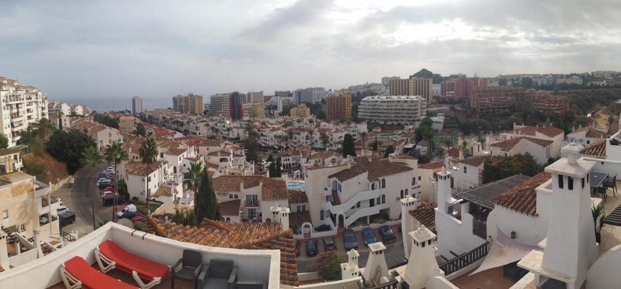 Pueblo Evita Benalmadena Appartement Pres De La Plage Avec Piscine Bagian luar foto
