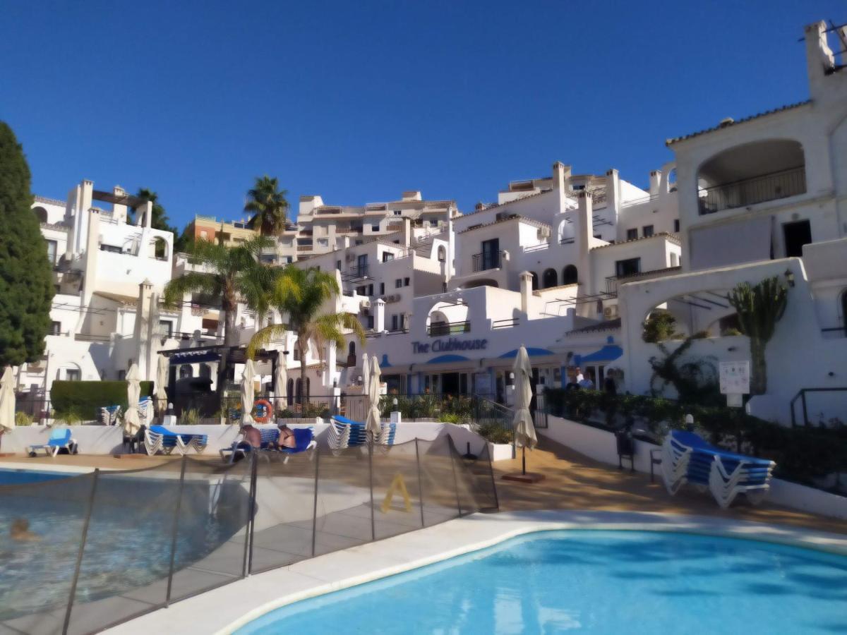 Pueblo Evita Benalmadena Appartement Pres De La Plage Avec Piscine Bagian luar foto