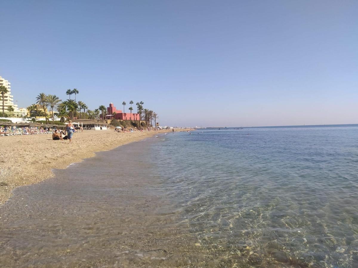 Pueblo Evita Benalmadena Appartement Pres De La Plage Avec Piscine Bagian luar foto