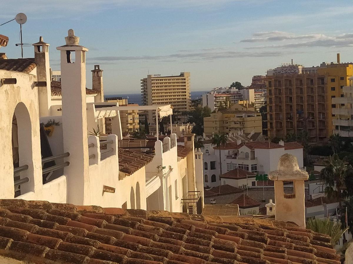 Pueblo Evita Benalmadena Appartement Pres De La Plage Avec Piscine Bagian luar foto