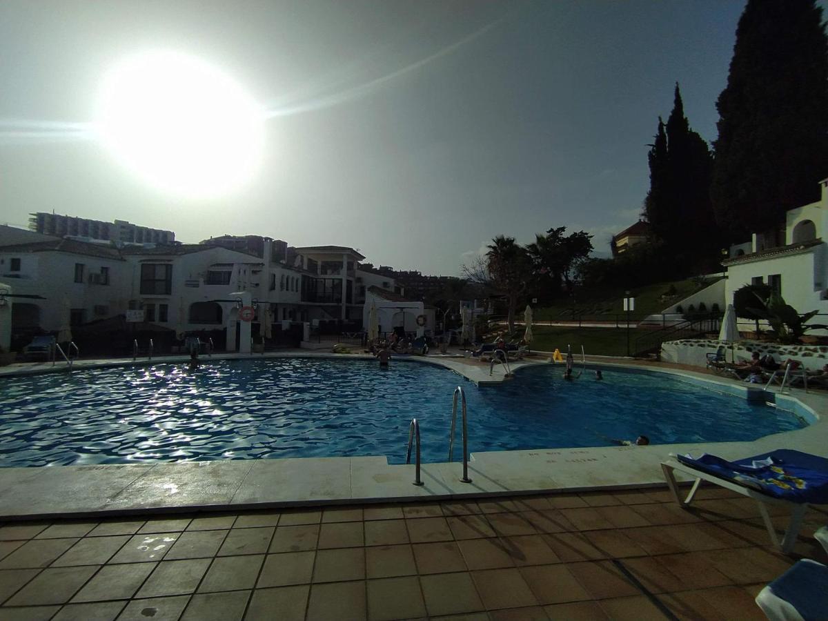 Pueblo Evita Benalmadena Appartement Pres De La Plage Avec Piscine Bagian luar foto