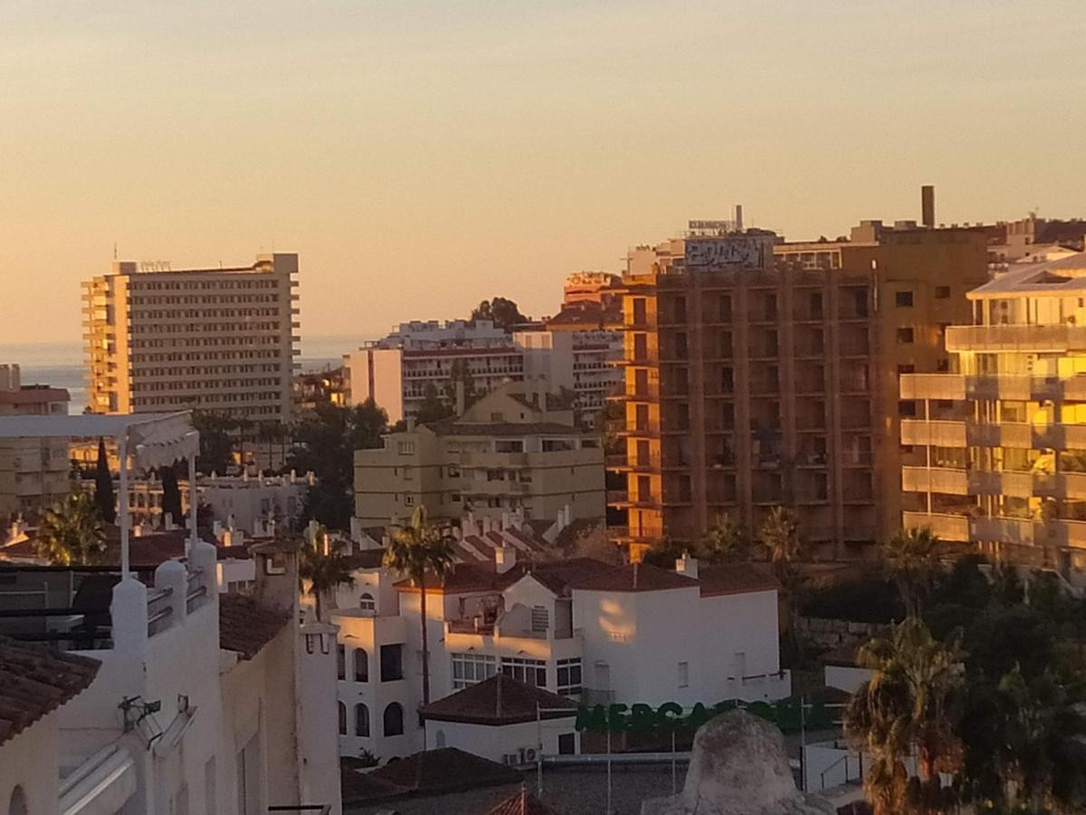 Pueblo Evita Benalmadena Appartement Pres De La Plage Avec Piscine Bagian luar foto
